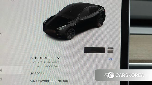 Tesla Model Y id 5032978 из Кореи 30
