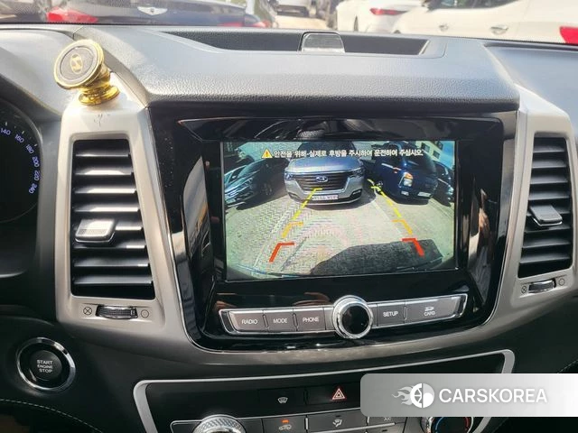 Ssangyong Rexton Sports id 4937792 из Кореи 16