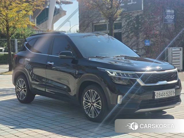 Kia Seltos id 4977603 из Кореи 16