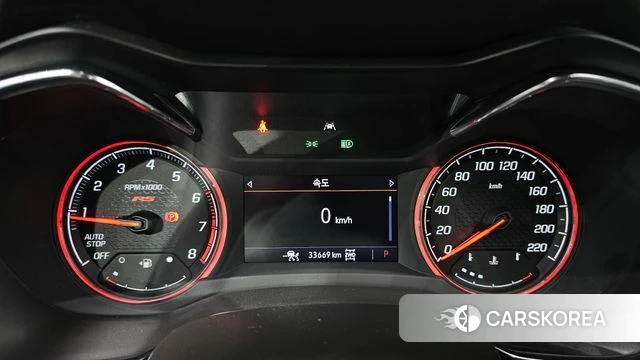 Chevrolet (GM Daewoo) Trailblazer id 4986243 из Кореи 18