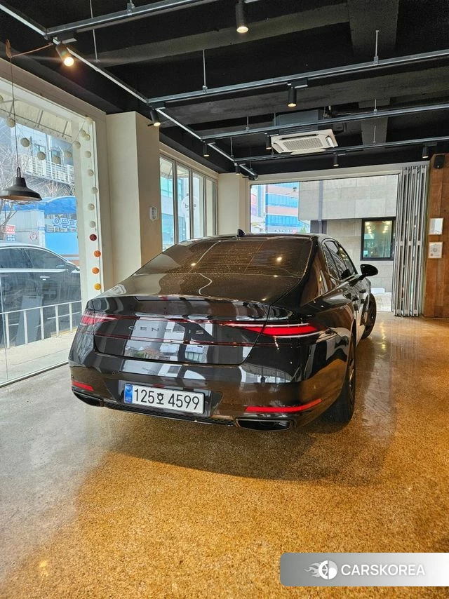 Genesis G90 (RS4) id 5020810 из Кореи 9
