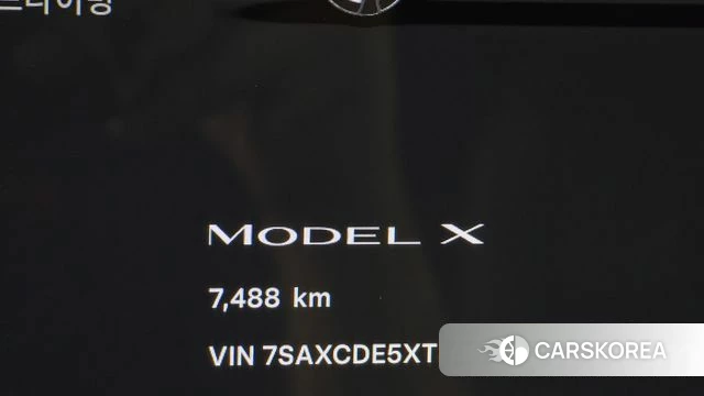 Tesla Model X id 4995238 из Кореи 30