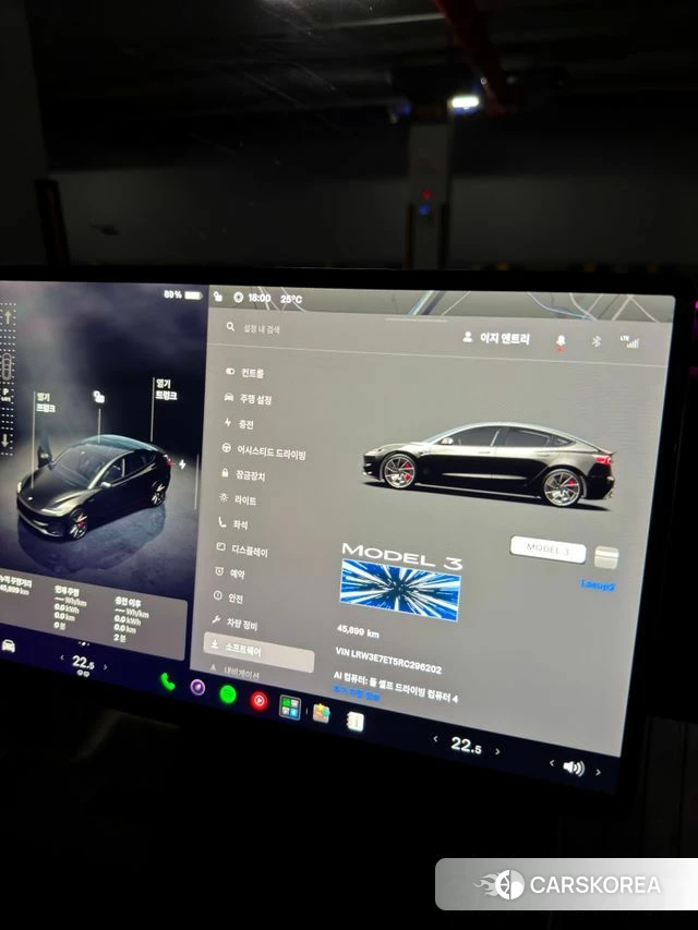 Tesla Model 3 id 4948451 из Кореи 11