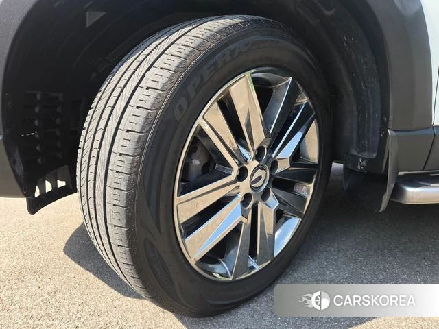 Ssangyong Rexton Sports id 4982452 из Кореи 18