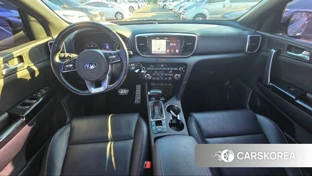 Kia Sportage The Bold id 4969640 из Кореи 18