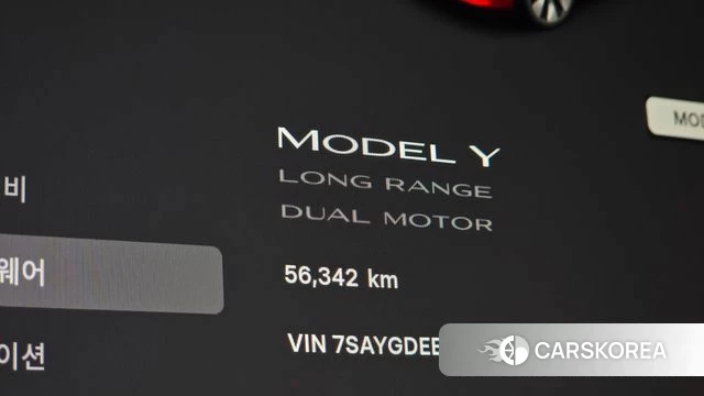 Tesla Model Y id 5040490 из Кореи 18