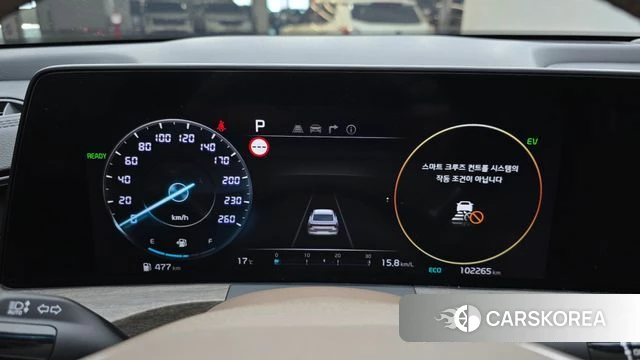 Kia K8 Hybrid id 5022022 из Кореи 18