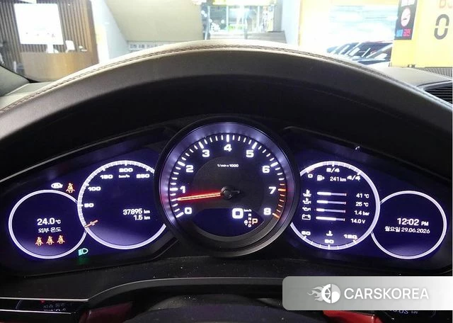 Porsche Cayenne (PO536) id 4517658 из Кореи 18