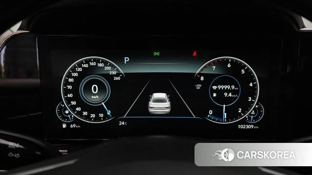Hyundai The New Grandeur IG id 4918276 из Кореи 18