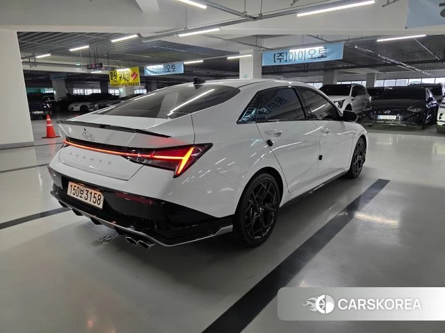 Hyundai The New Avante Hybrid (CN7) id 4715034 из Кореи 11