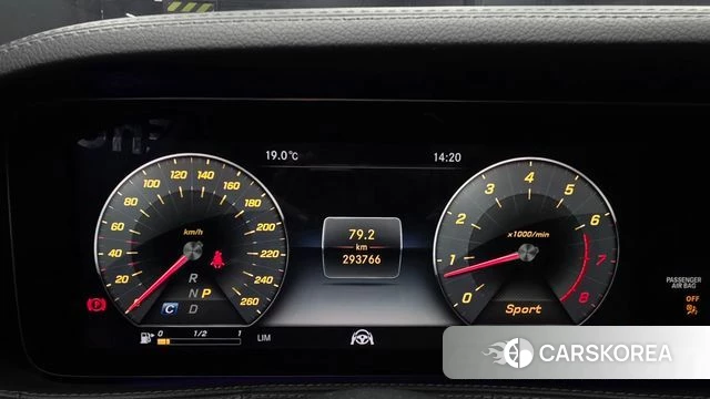 Mercedes-Benz S-Class W222 id 5004627 из Кореи 18