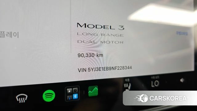 Tesla Model 3 id 4905924 из Кореи 32