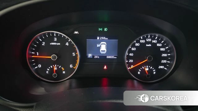 Kia Sportage The Bold id 5035773 из Кореи 29