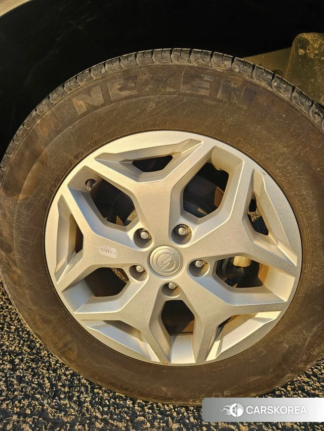 Ssangyong The New Rexton Sport id 4948852 из Кореи 11