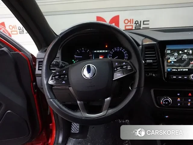 Ssangyong Rexton Sports Cannes id 3165936 из Кореи 18