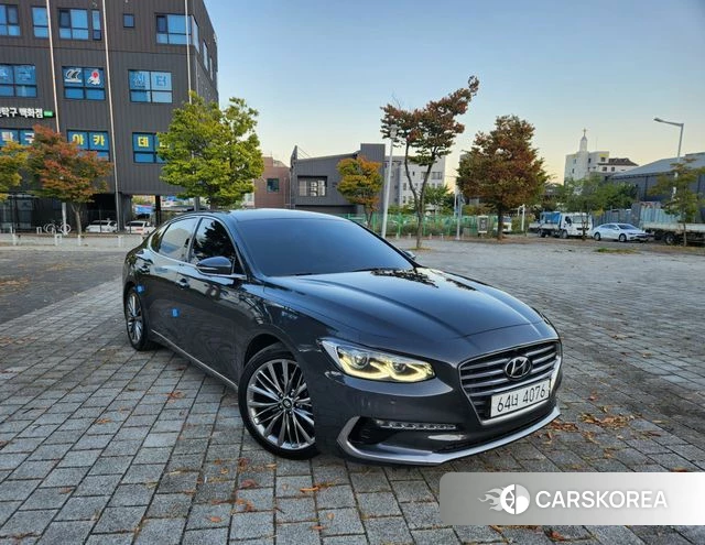 Hyundai Grandeur IG id 4967815 из Кореи 18