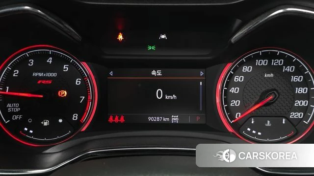 Chevrolet (GM Daewoo) Trailblazer id 4775035 из Кореи 36