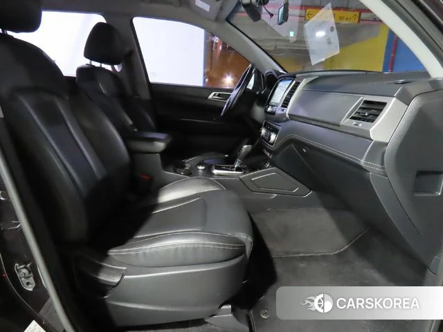 Ssangyong Rexton Sports id 4856319 из Кореи 18