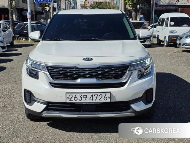 Kia Seltos id 5048082 из Кореи 18