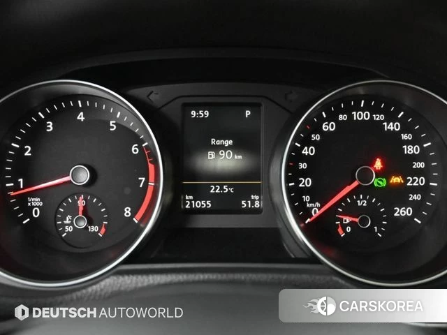 Volkswagen The New Passat id 4887359 из Кореи 18