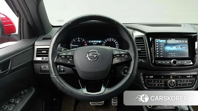 Ssangyong The New Rexton Sport id 4997680 из Кореи 18