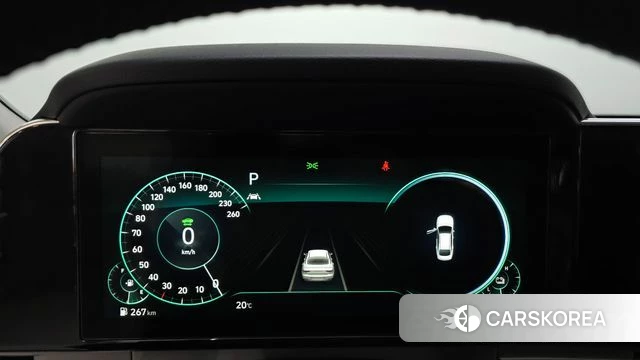 Hyundai The New Grandeur IG Hybrid id 4959801 из Кореи 18