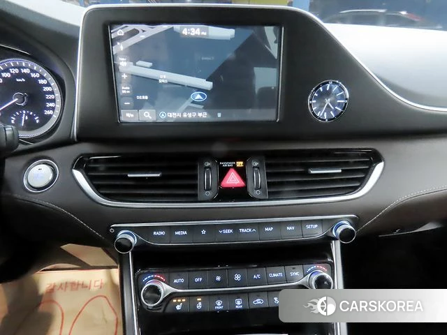 Hyundai Grandeur IG id 5000779 из Кореи 18