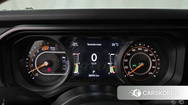 Jeep Wrangler (JL) id 4995915 из Кореи 28