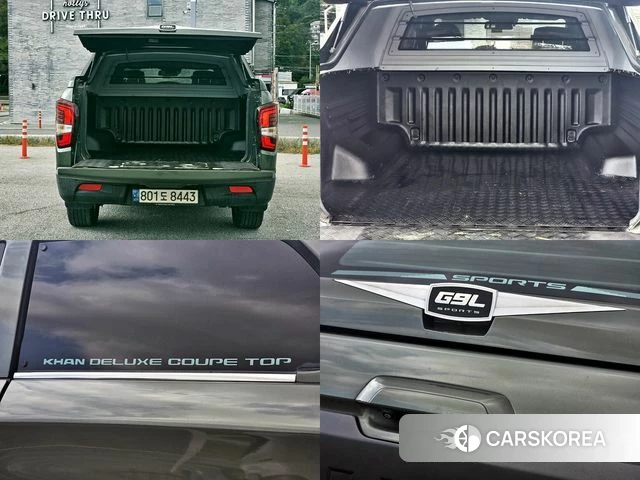 Ssangyong The New Rexton Sports Cannes id 4929703 из Кореи 18