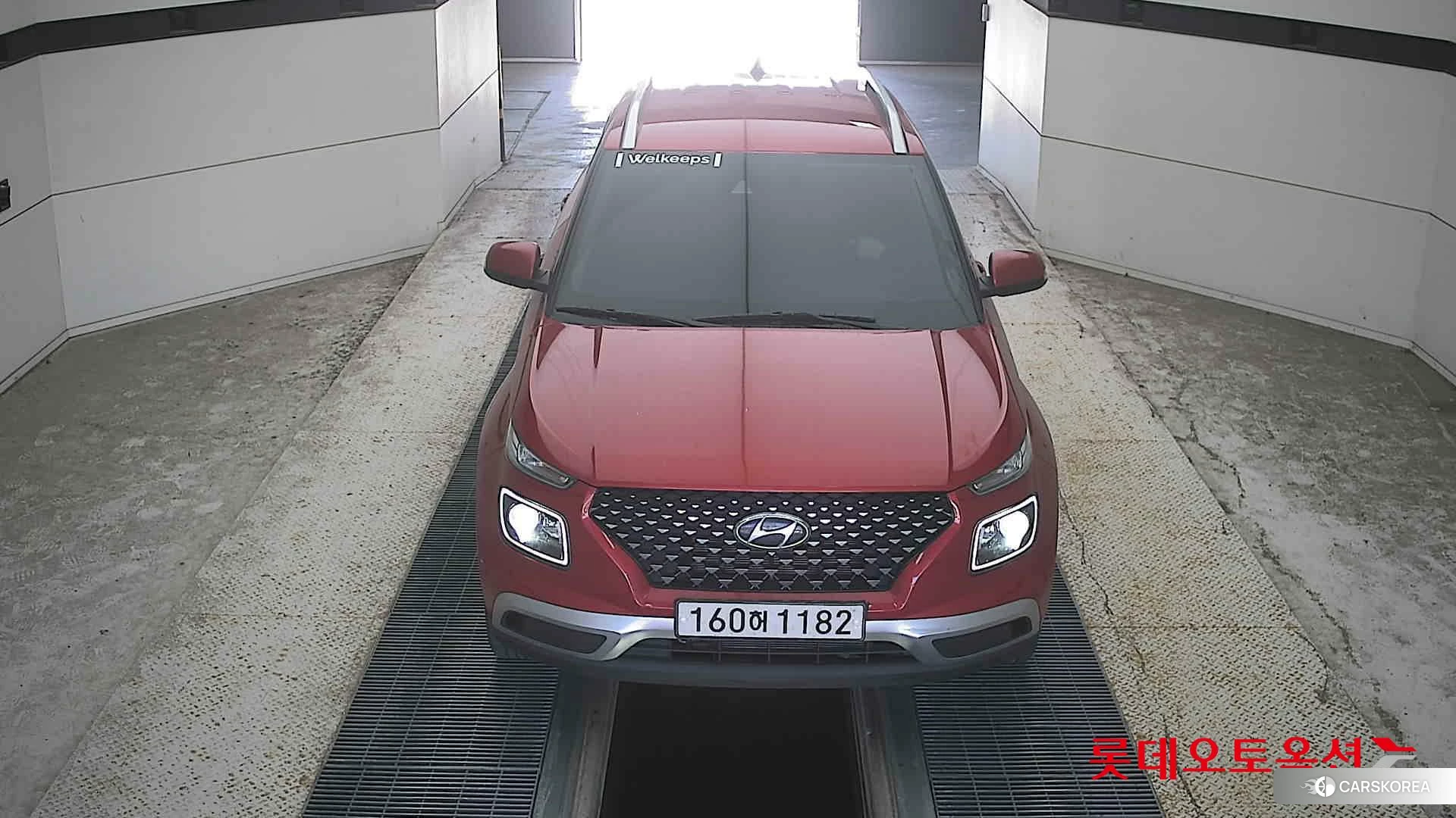Hyundai Venue id 4990023 из Кореи 35