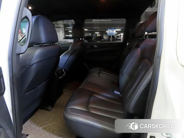 Ssangyong The New Rexton Sport id 4914480 из Кореи 18
