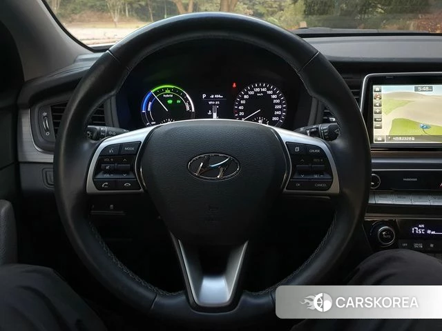 Hyundai Sonata New Rise Hybrid id 4948948 из Кореи 11