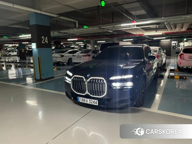 BMW 7 Series (G70) id 4984910 из Кореи 9