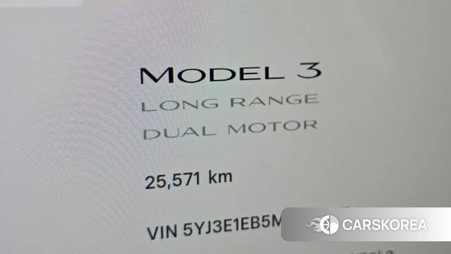 Tesla Model 3 id 4982097 из Кореи 29