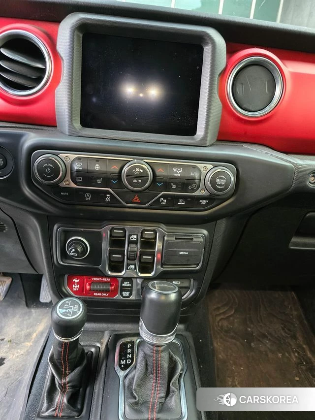 Jeep Gladiator (JT) id 5047128 из Кореи 13