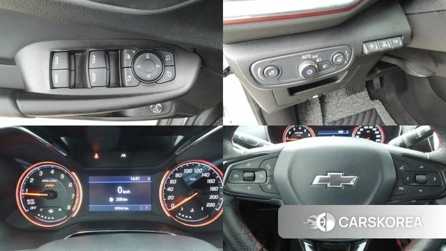 Chevrolet (GM Daewoo) Trailblazer id 5013214 из Кореи 18