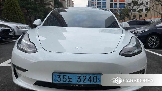Tesla Model 3 id 4614762 из Кореи 11