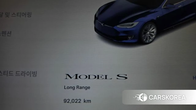 Tesla Model S id 4864668 из Кореи 32