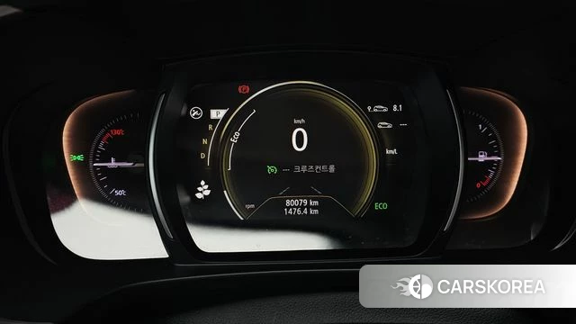 Renault Korea (Samsung) The New QM6 id 5003629 из Кореи 30