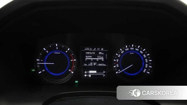 Ssangyong Rexton Sports id 5018517 из Кореи 30