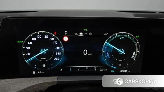 Kia K8 Hybrid id 4965380 из Кореи 18