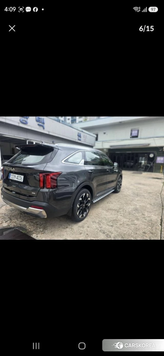 Kia The New Sorento 4th Generation id 4950060 из Кореи 10