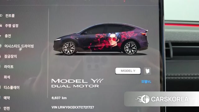 Tesla Model Y id 5020747 из Кореи 32