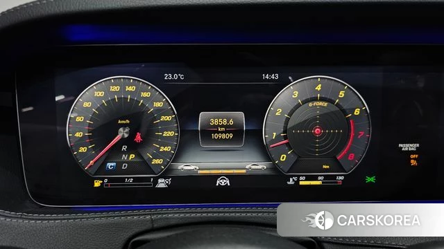Mercedes-Benz S-Class W222 id 5035993 из Кореи 38