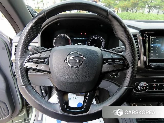 Ssangyong The New Rexton Sport id 4997399 из Кореи 18