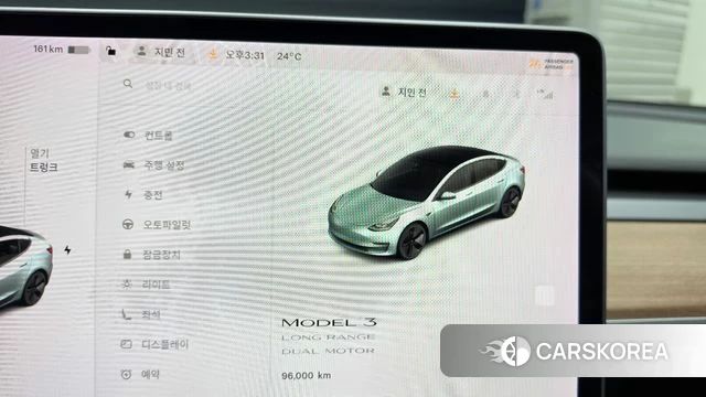 Tesla Model 3 id 5028355 из Кореи 28