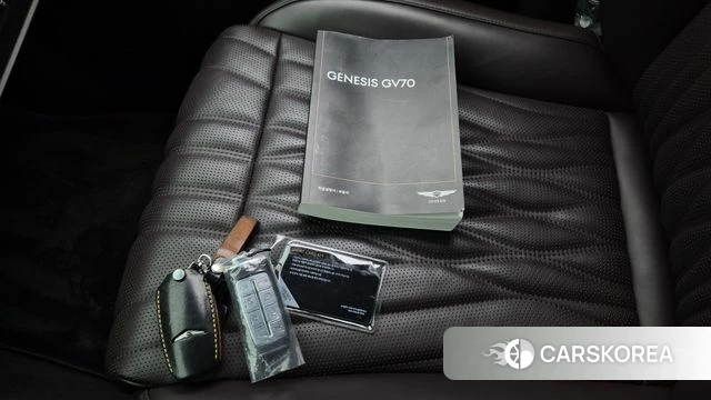 Genesis GV70 id 5028296 из Кореи 18