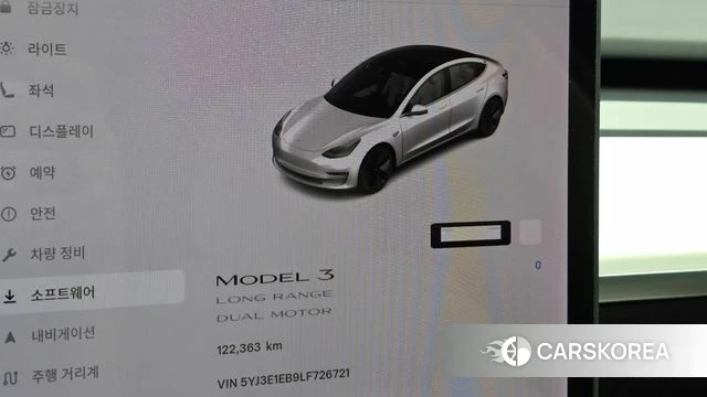 Tesla Model 3 id 4855806 из Кореи 18