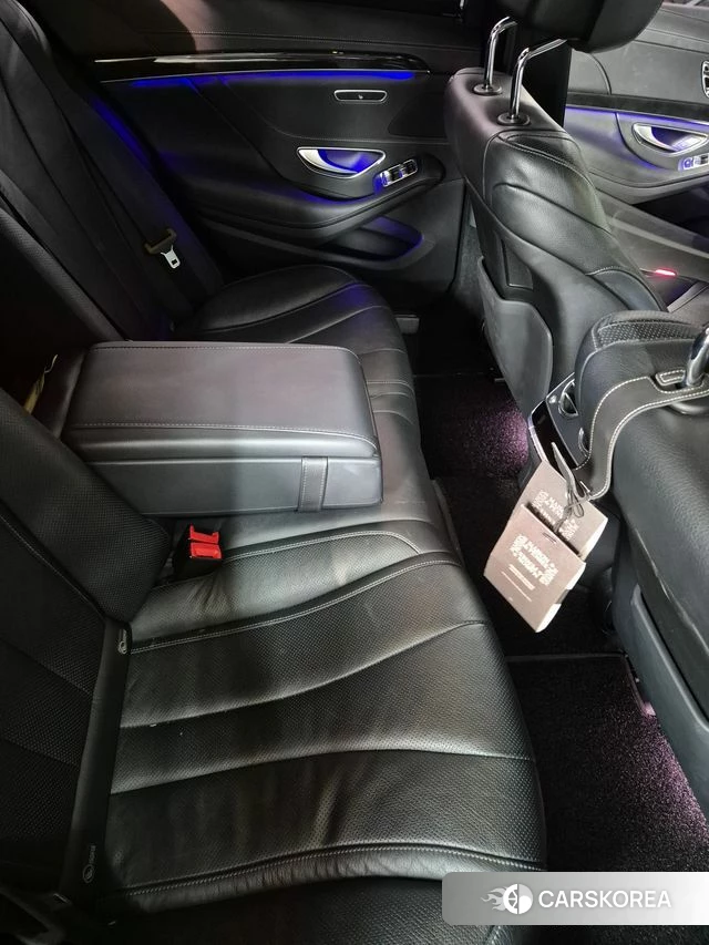Mercedes-Benz S-Class W222 id 4977345 из Кореи 8