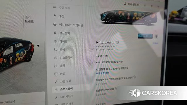 Tesla Model 3 id 4696142 из Кореи 18
